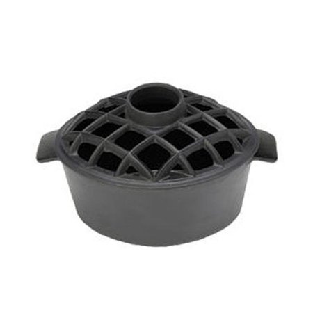 MINUTEMAN Minuteman T-50-BB 2.2 Quart Enamel Steamer Lattice Top in Blue/Black T-50-BB